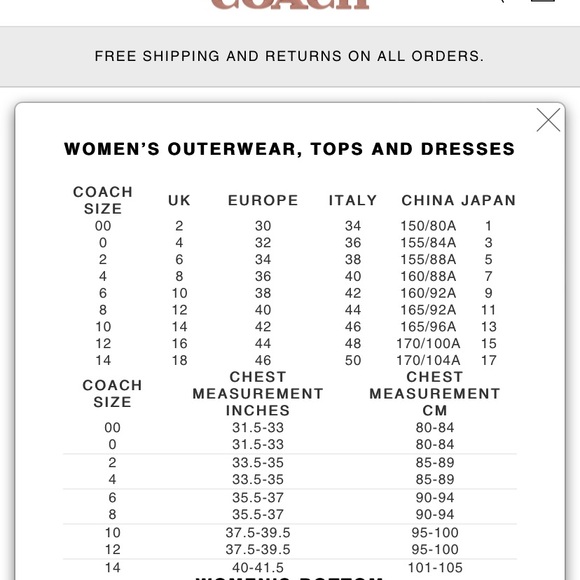 Coach Dresses Coach Shirt Dress Size Poshmark